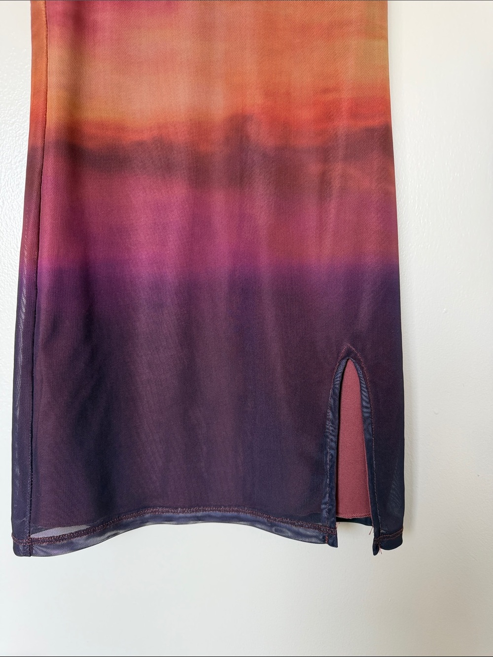 Motel Rocks Sunset Mesh Dress - Picture 3 of 5